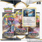 Blister Triplo - Espada e Escudo 2 Rixa Rebelde Noctowl - Pokémon TCG - MoxLand